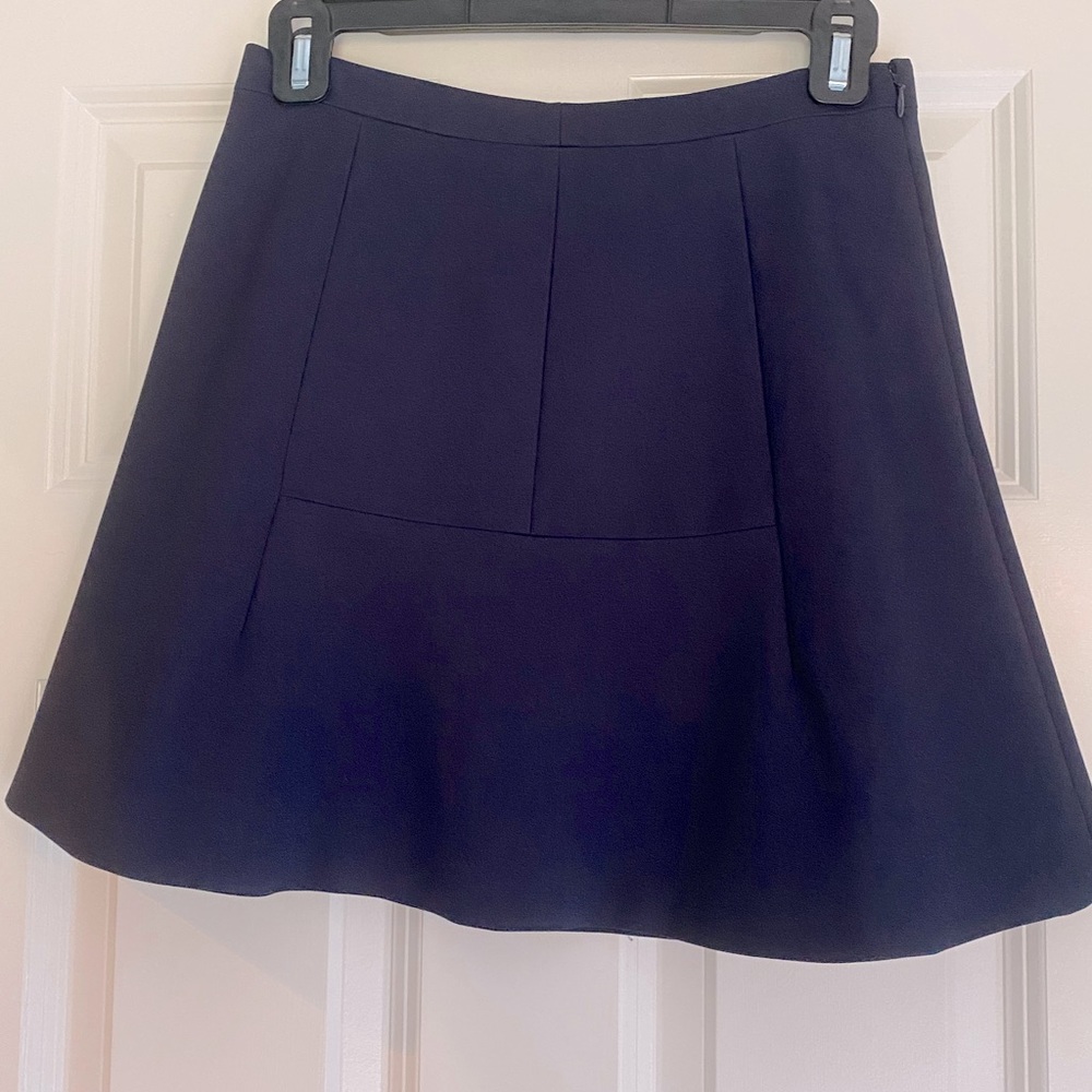 J crew Fluted Mini Skirt
